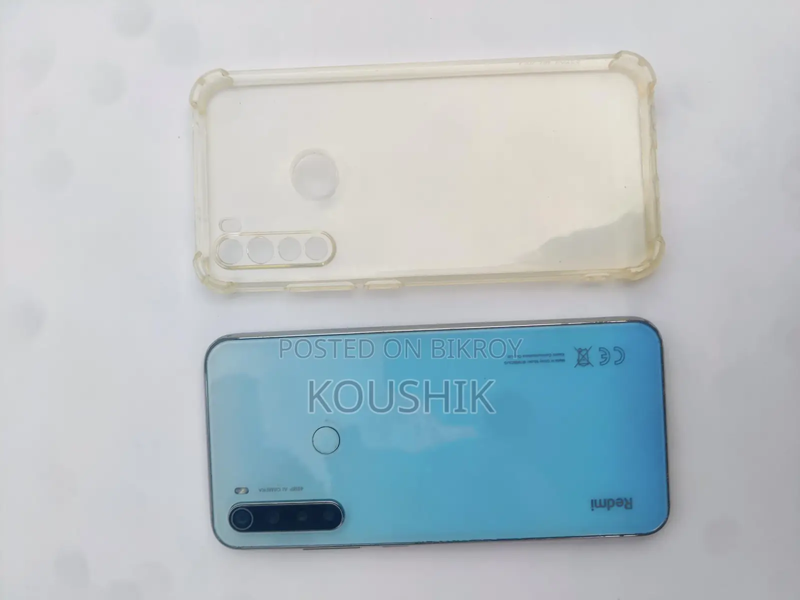 Xiaomi Redmi Note 8 Sky Blue (Used)
