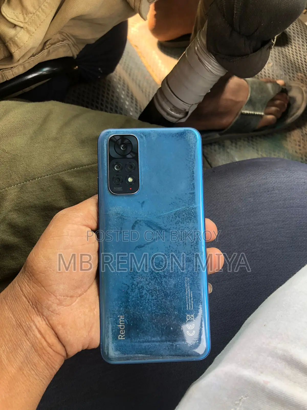 Xiaomi Redmi Note 11 6/128 (Used)