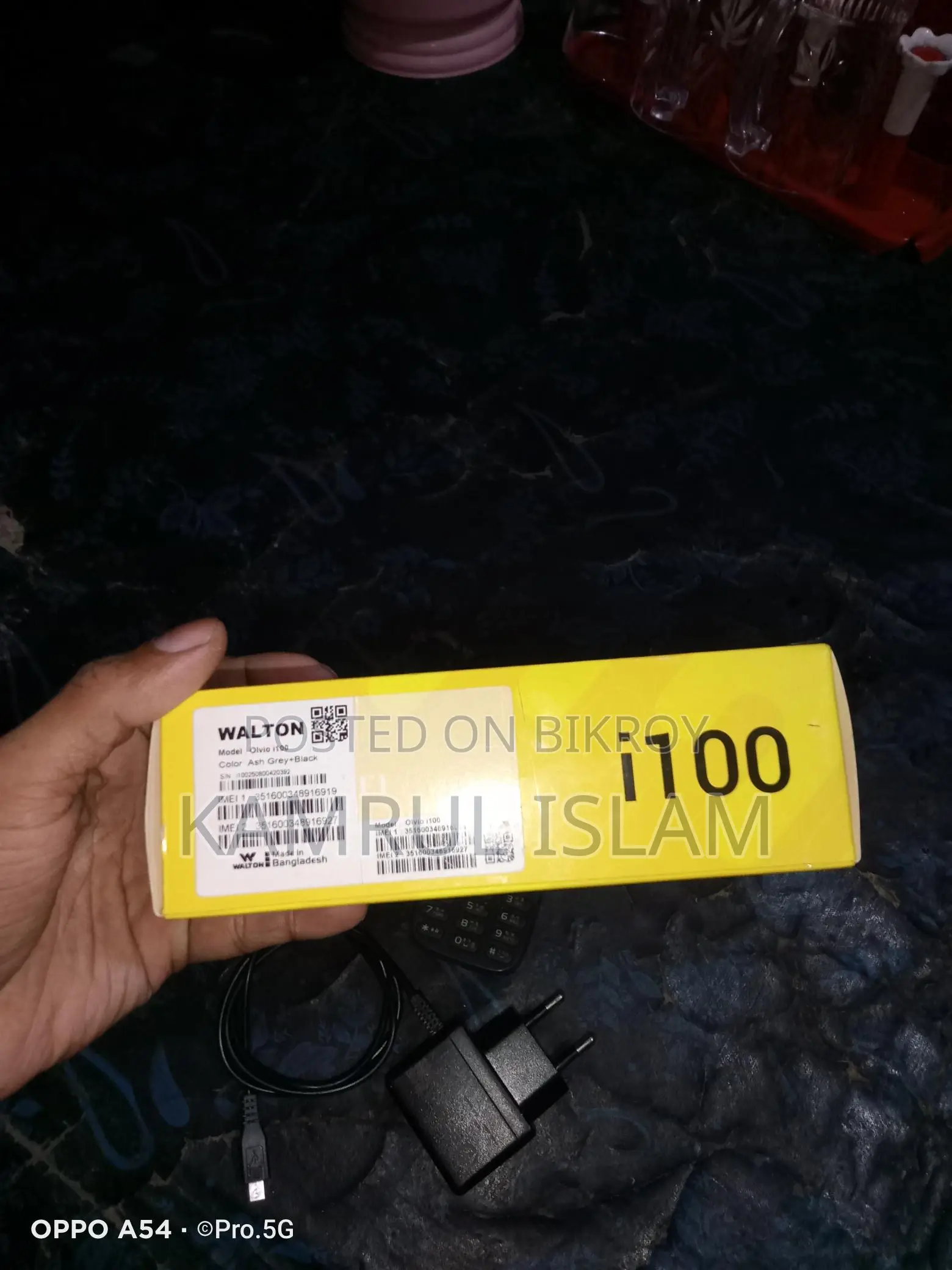 Walton ZENX 1 64 GB Black