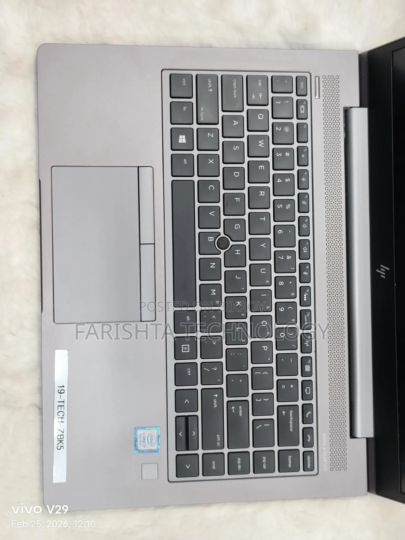 🌙Eid Special Offer Only For last 7Days HP Zbook Core i7