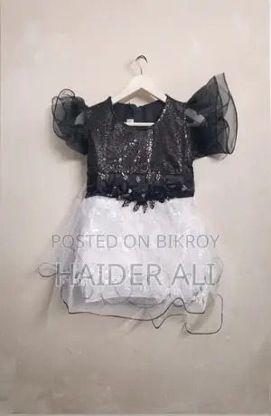Party Frock for 3-4 Year Old Girls