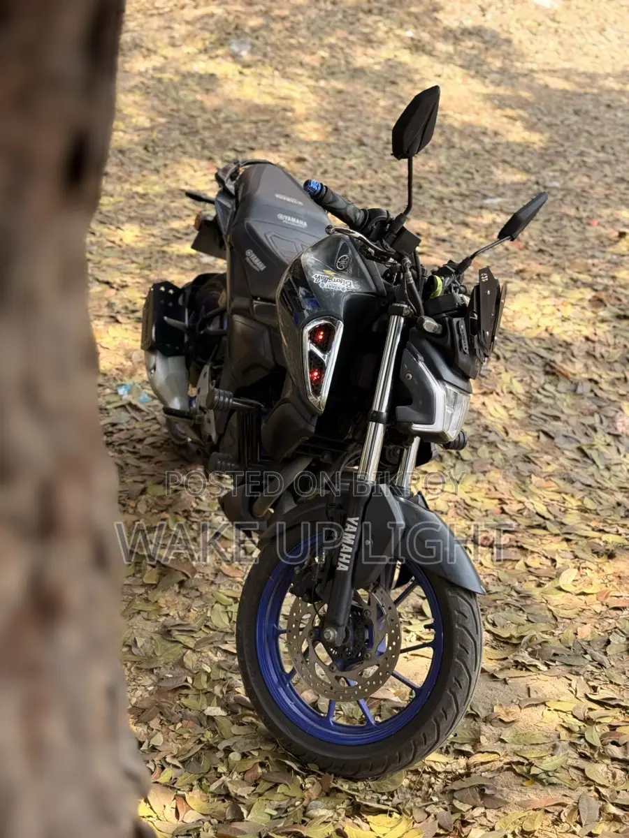 Yamaha FZS 2024