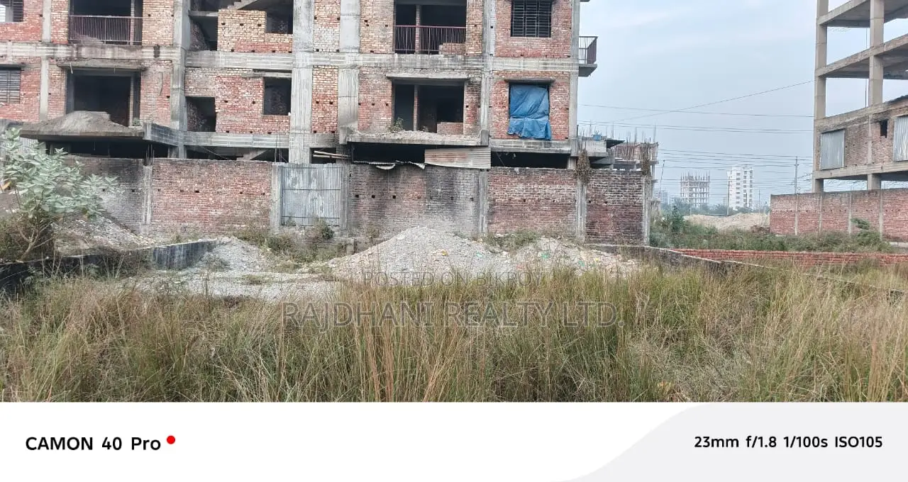 40 Katha Plot for Sale in N Block, Bashundhara Residential Area.