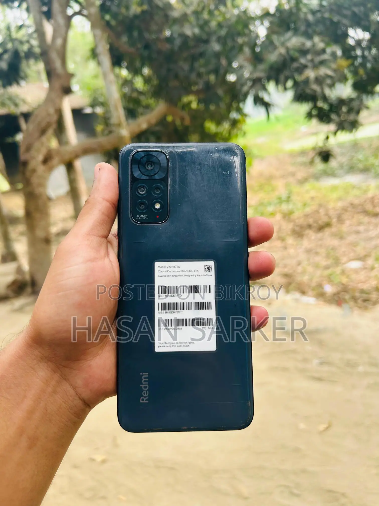 Xiaomi Redmi Note 11 4/64 (Used)