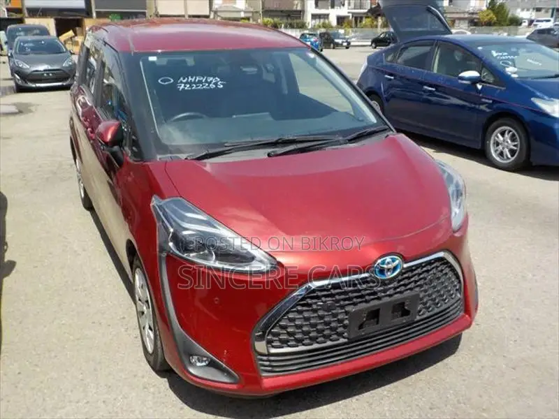 Toyota Sienta G. quru. 4/41 Km 2020