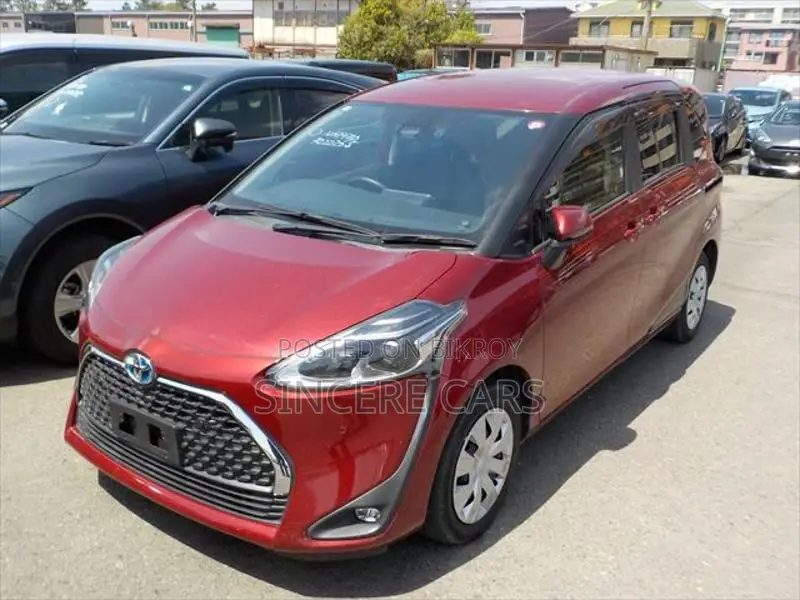 Toyota Sienta G. quru. 4/41 Km 2020