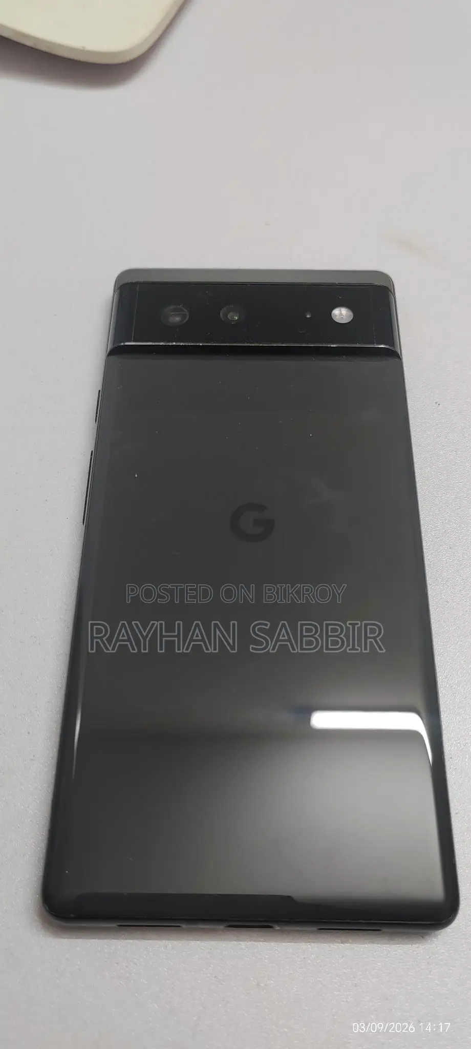 Google Pixel 6 (Used)