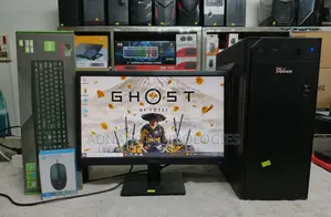 Intel Core i5 (6th Gen) Desktop PC Full Setup | Dell 19″ LED Monitor