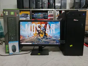Intel Core i5 (6th Gen) Desktop PC Full Setup | Dell 19″ LED Monitor