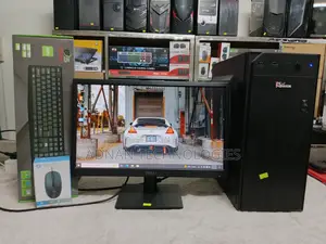 Intel Core i5 (6th Gen) Desktop PC Full Setup | Dell 19″ LED Monitor