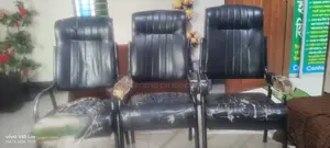Three chairs for sale.