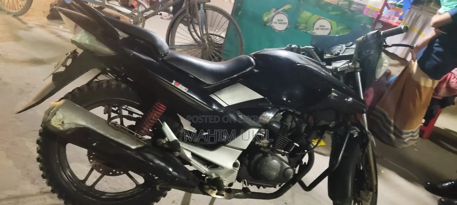 Hero CBZ 2012 model