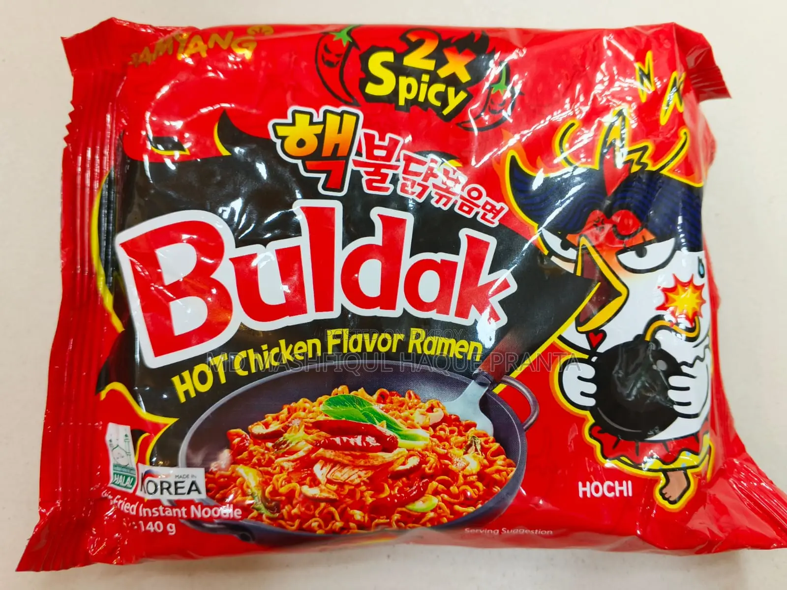 Buldak Ramen Noodles