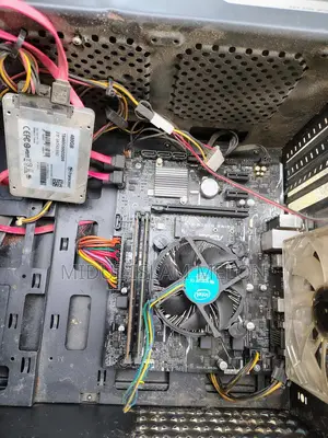 Core i5 7gen 500SSD 16gb Ram gaming pc
