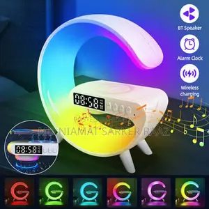G63 New Wireless Light-up Speaker (G-Shape LED)