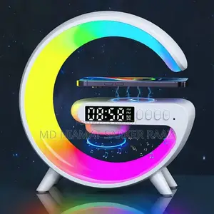 G63 New Wireless Light-up Speaker (G-Shape LED)