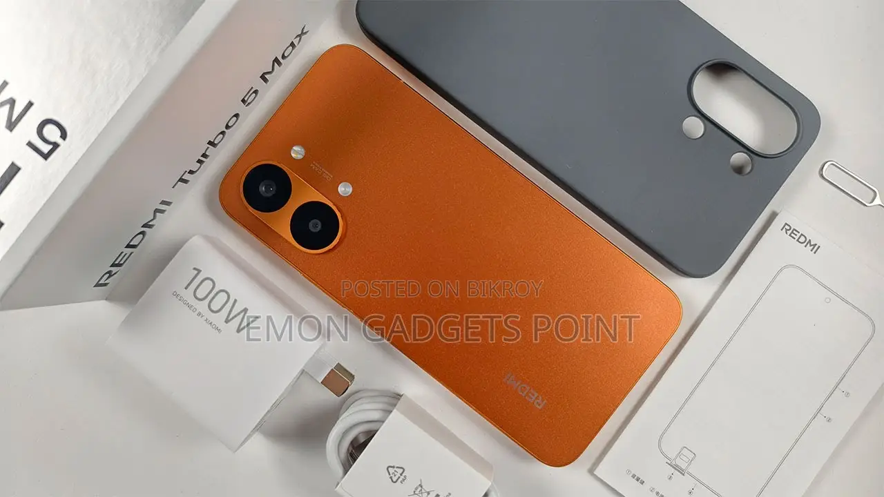 Xiaomi Turbo 5 Max 12/256 (Brand New)