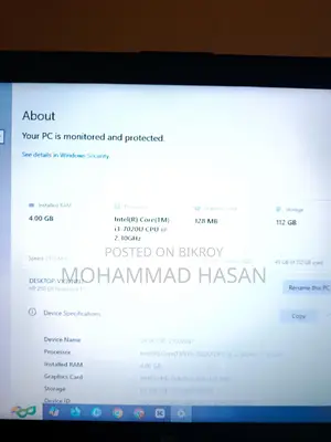 Laptop for Sale