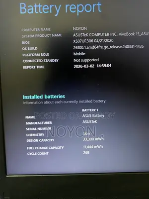 Asus Vivobook 15