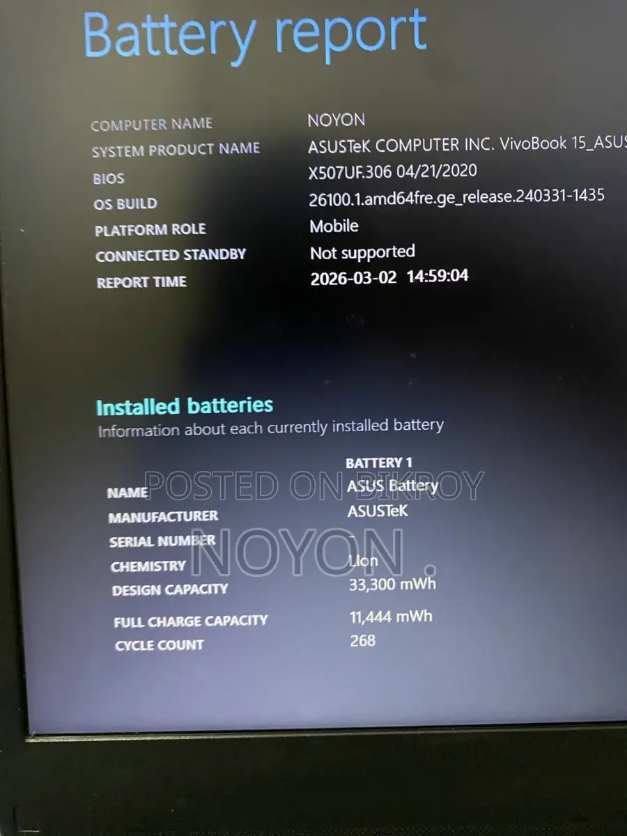 Asus Vivobook 15