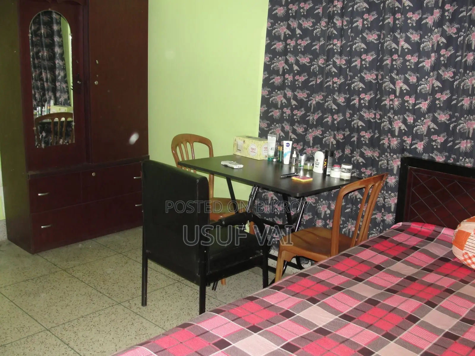 1 Fully Furnished Room Sublet Available