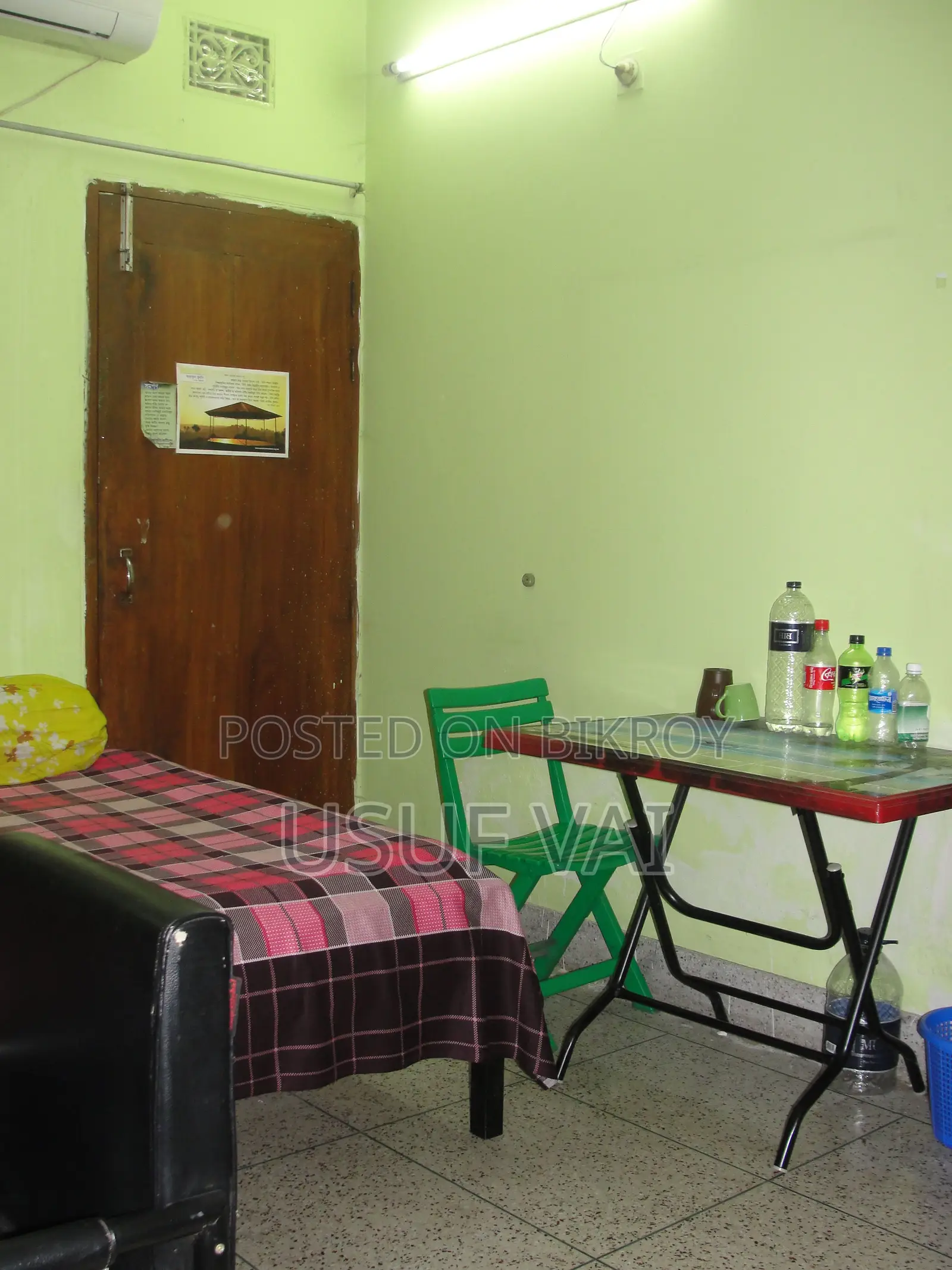 1 Fully Furnished Room Sublet Available