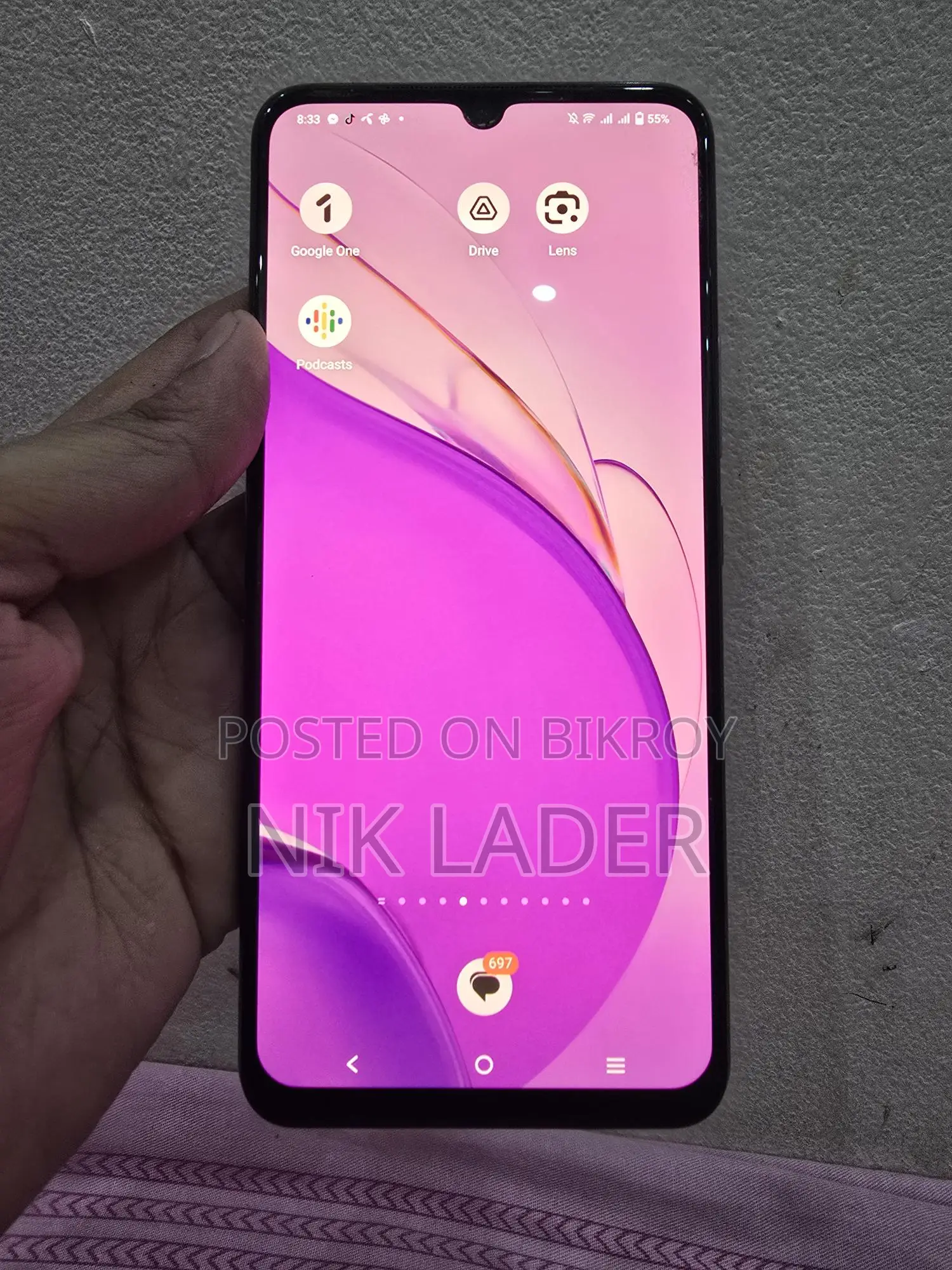 Vivo V20 . (Used)
