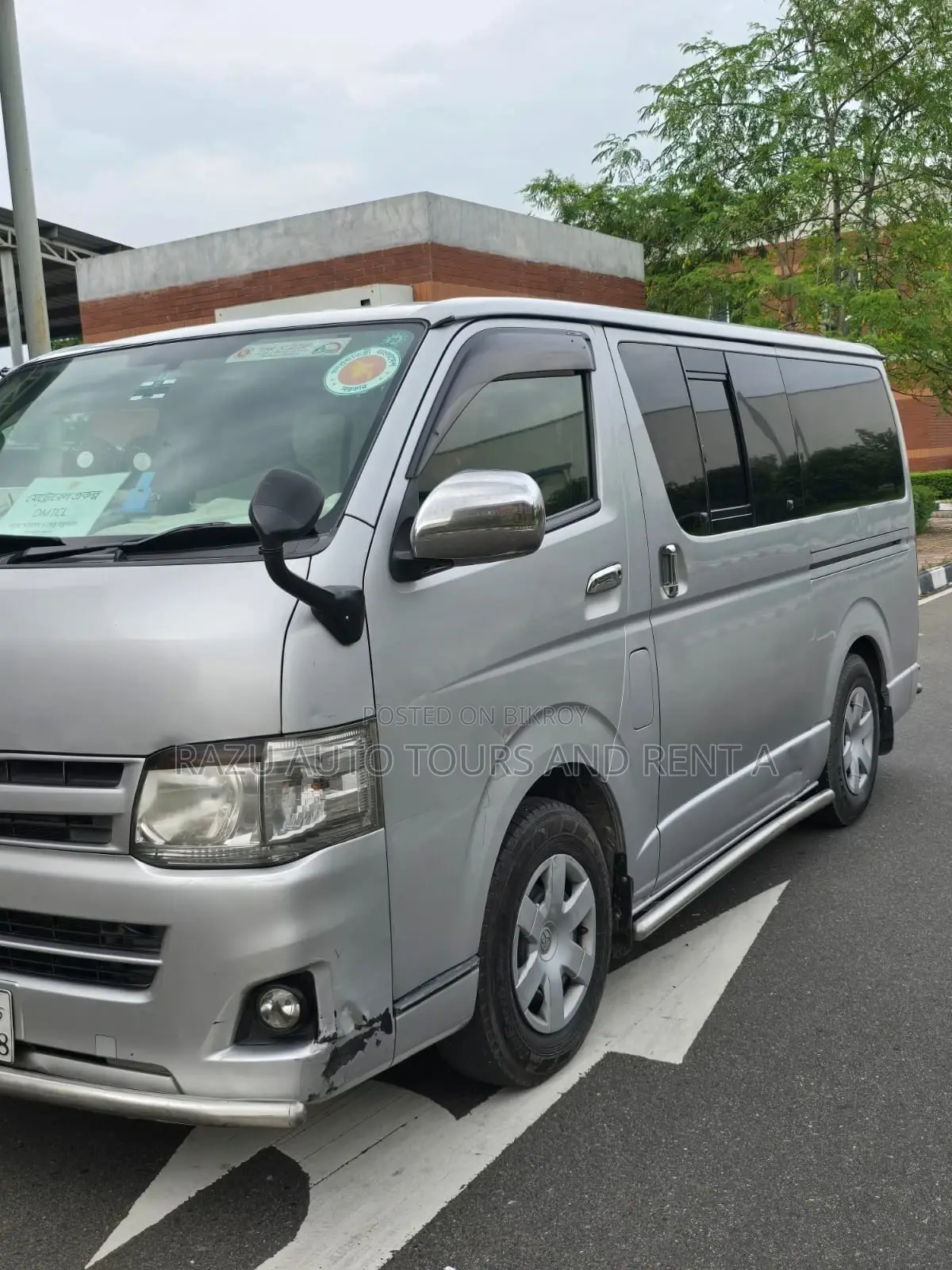 Hiace For Rent