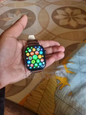 Smart watch + premium belt