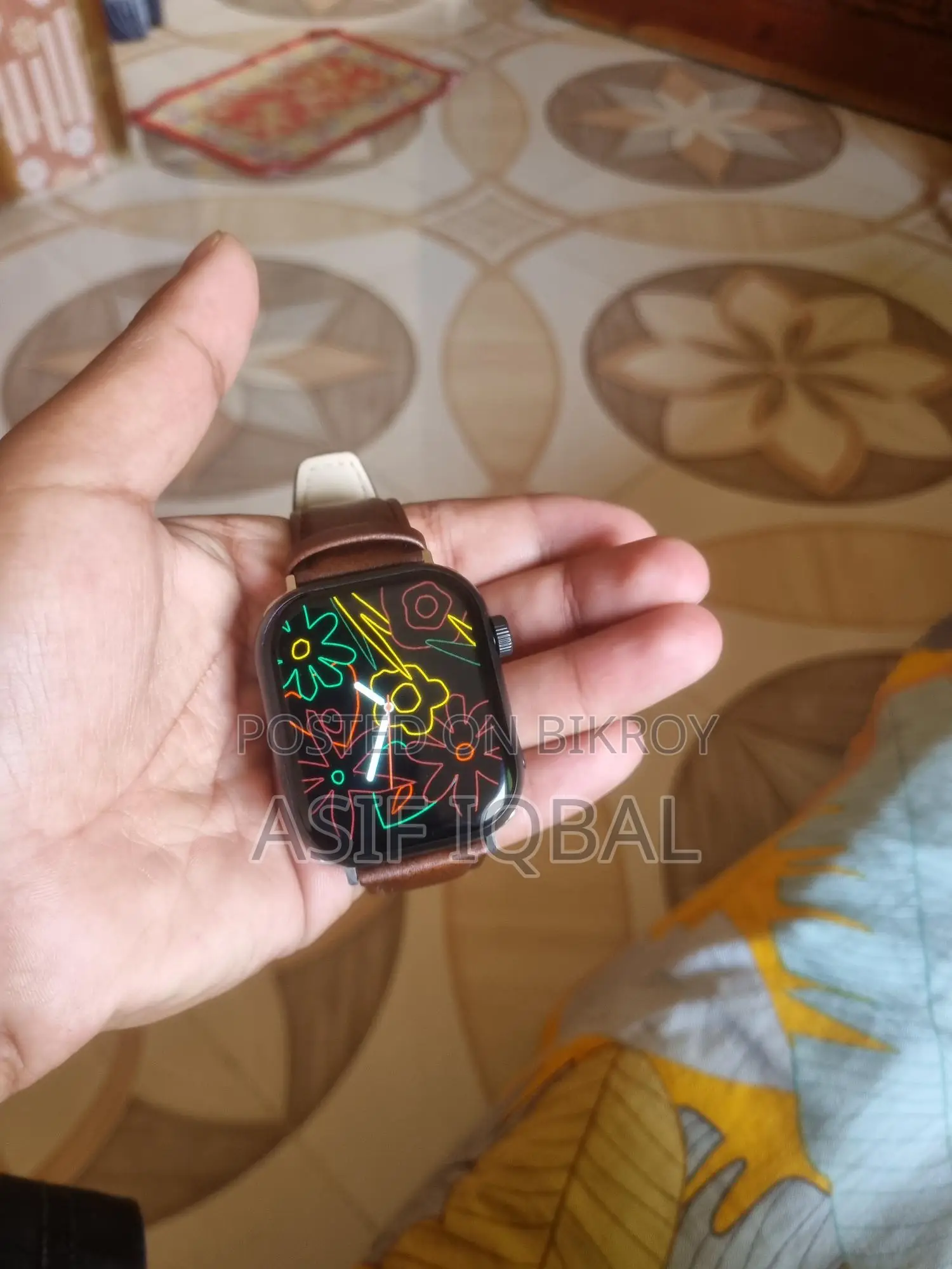 Smart watch + premium belt