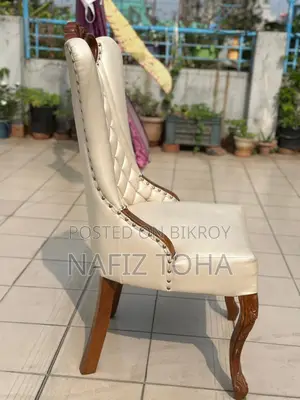 Six chairs for urgent sale.