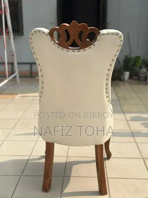 Six chairs for urgent sale.