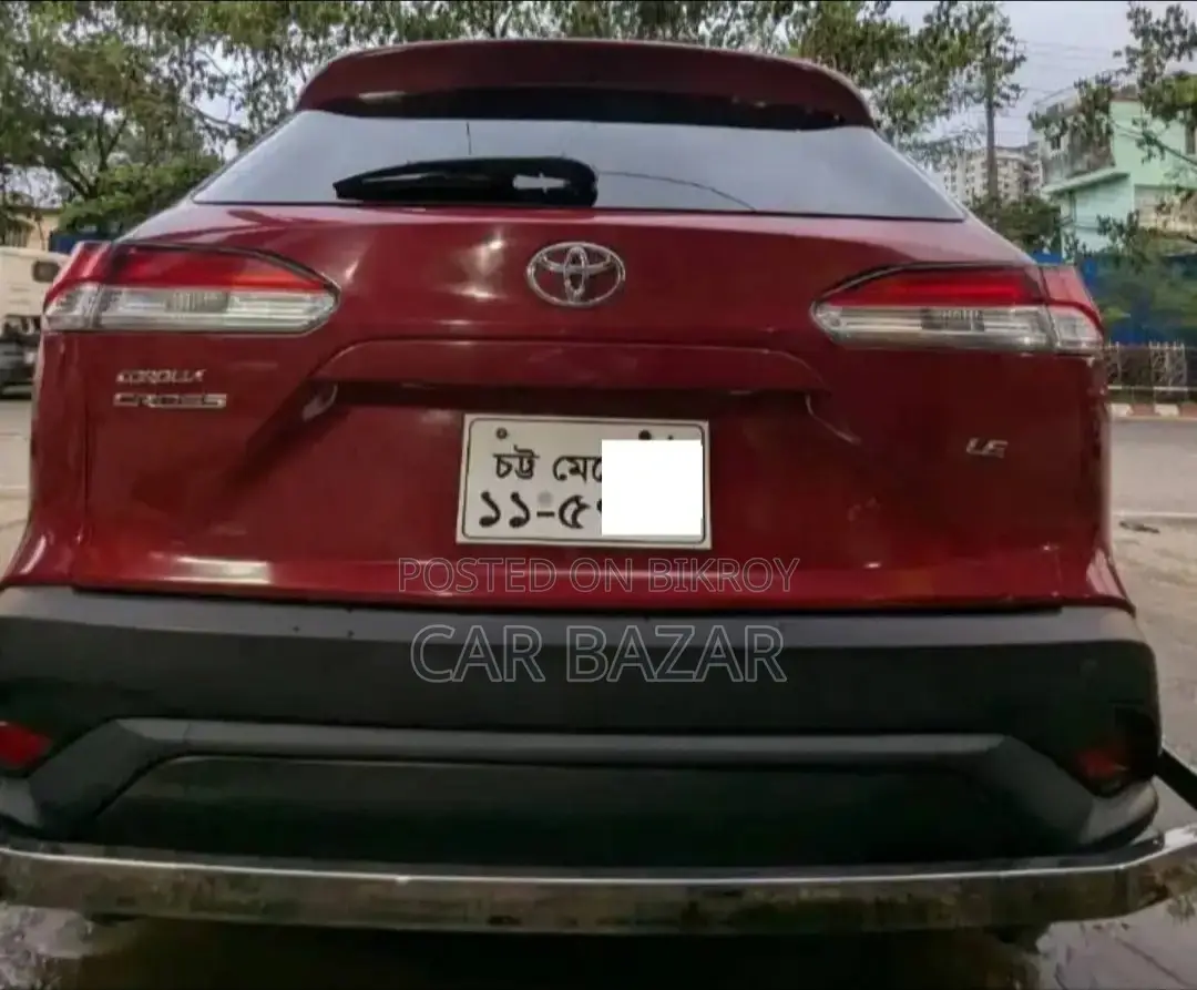 Toyota Corolla Cross JDM EX NON HYBRID 2022