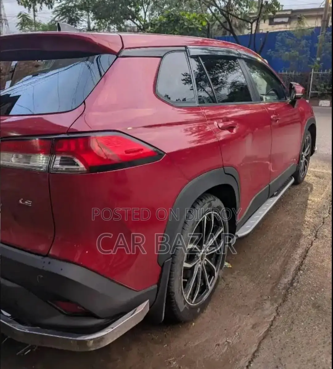 Toyota Corolla Cross JDM EX NON HYBRID 2022