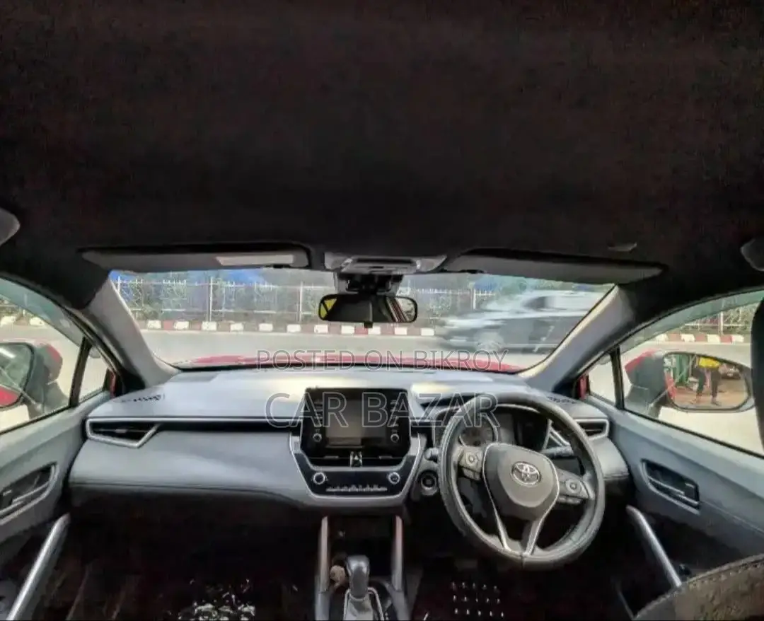 Toyota Corolla Cross JDM EX NON HYBRID 2022