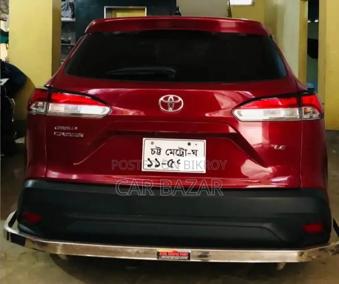 Toyota Corolla Cross JDM EX NON HYBRID 2022