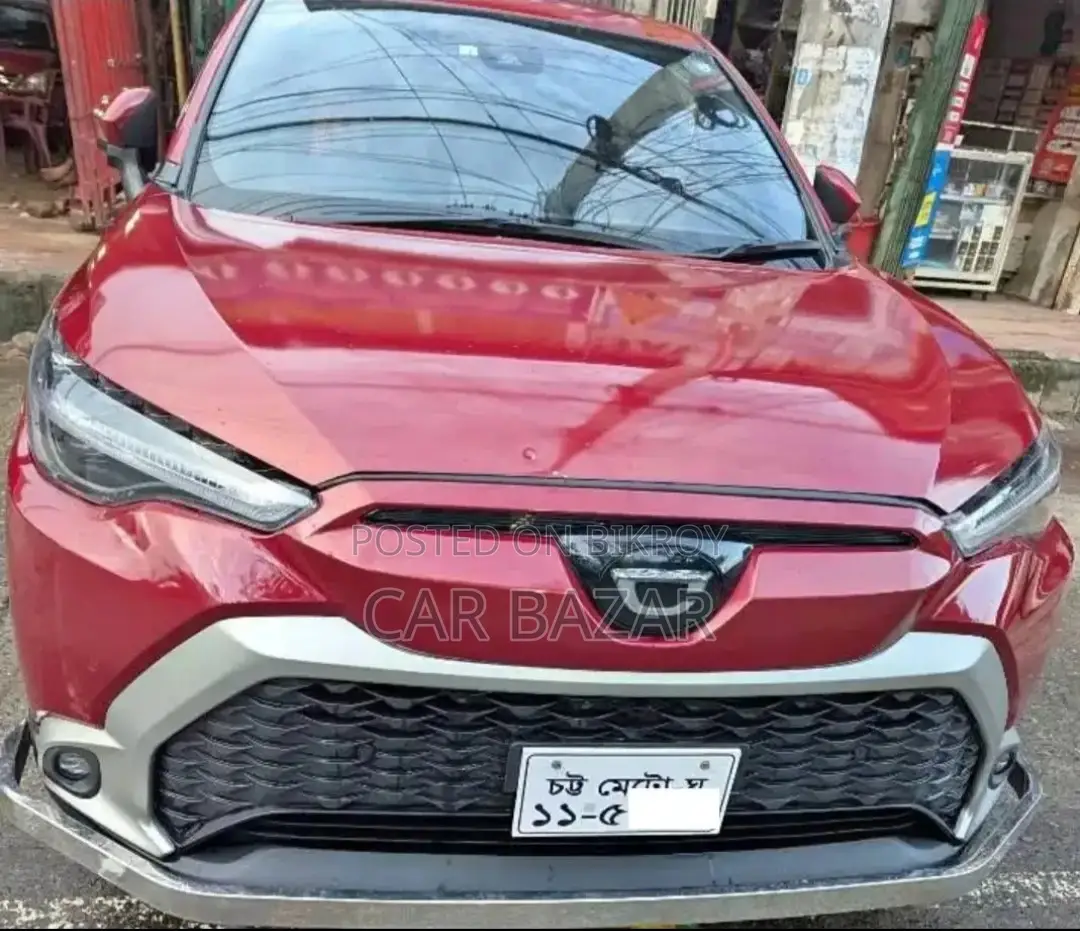 Toyota Corolla Cross JDM EX NON HYBRID 2022