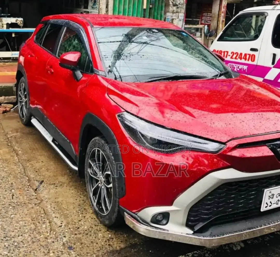 Toyota Corolla Cross JDM EX NON HYBRID 2022