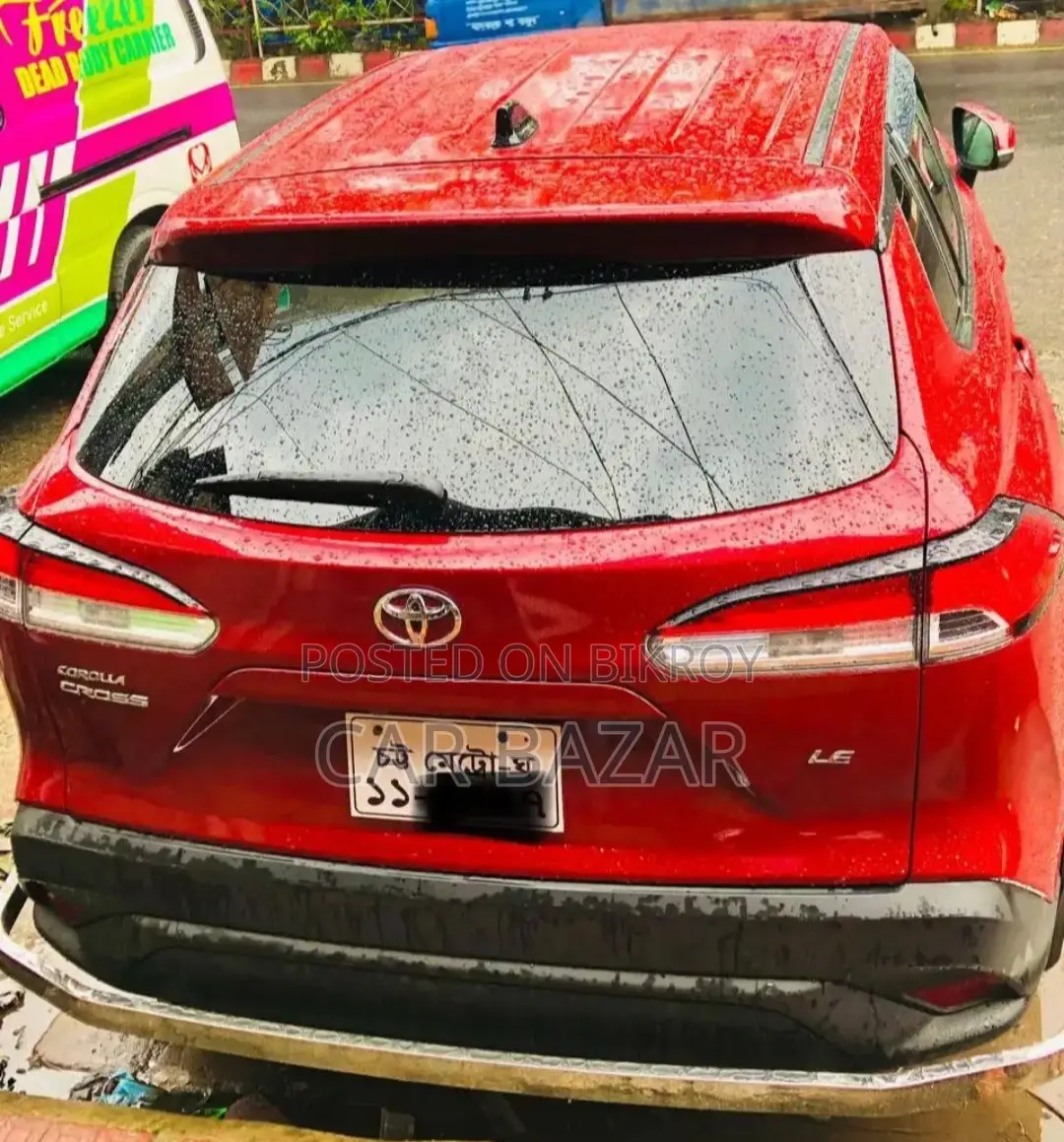 Toyota Corolla Cross JDM EX NON HYBRID 2022
