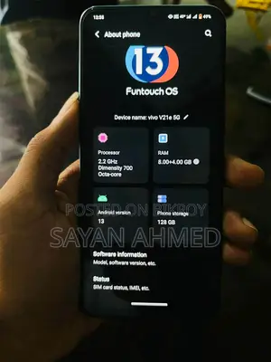 Vivo V21e (Used)