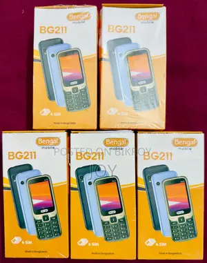 Bengal BG211 (4 SIM) (Brand New)