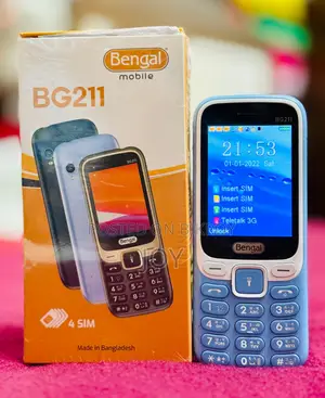 Bengal BG211 (4 SIM) (Brand New)