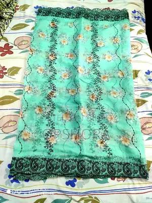 New Organza Floral Printed Salwar-Kameez