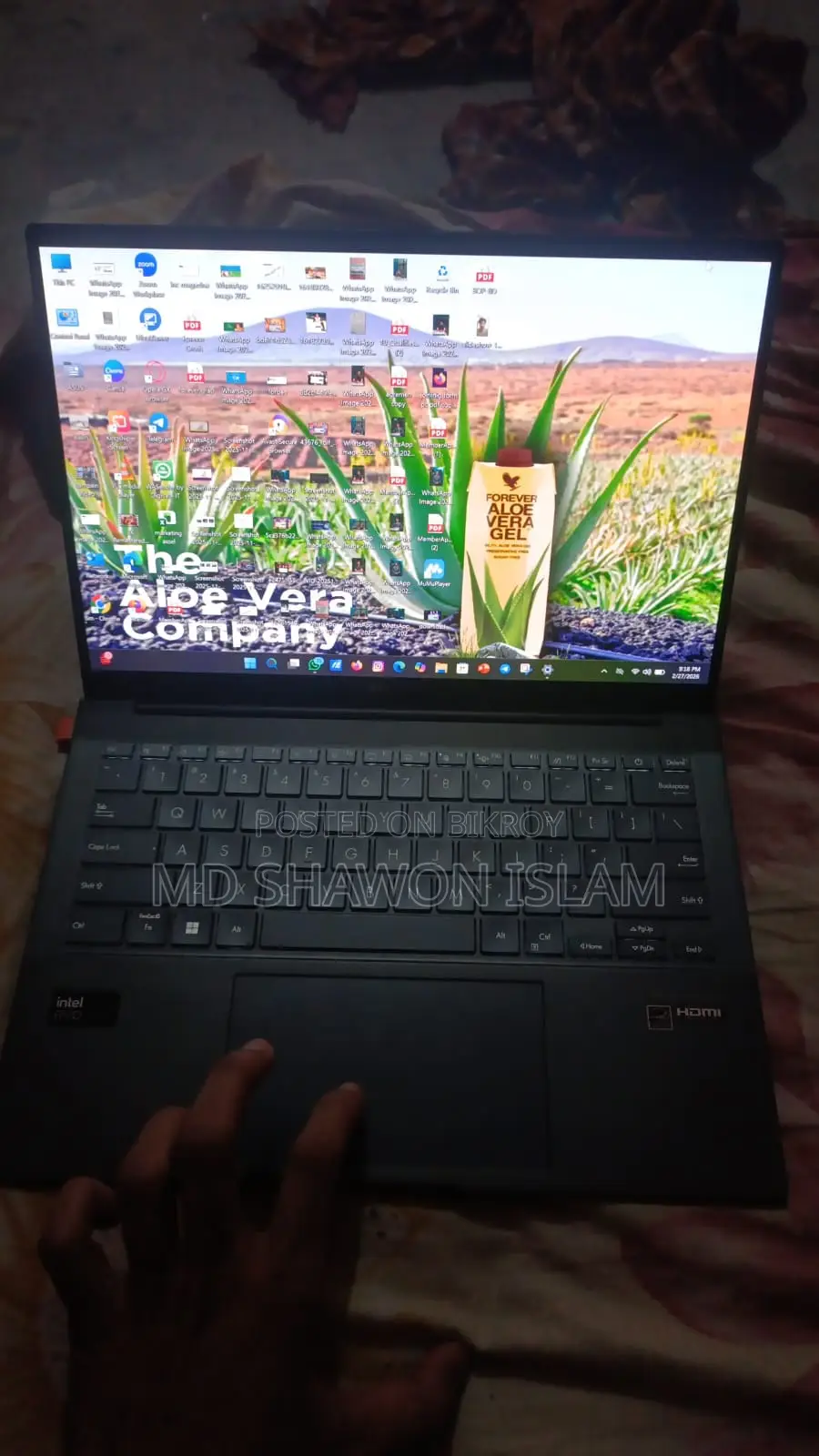 Asus zenbook 14 UX3405MA_Q415MA