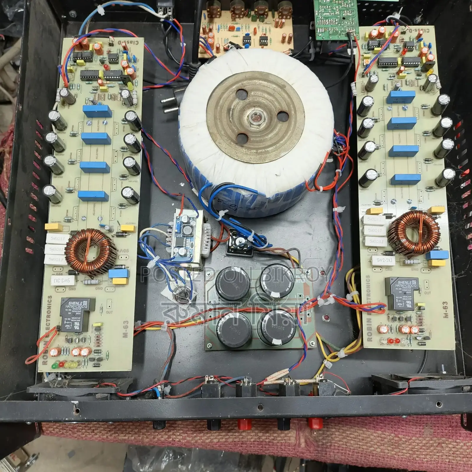 Amplifier Set for Sale