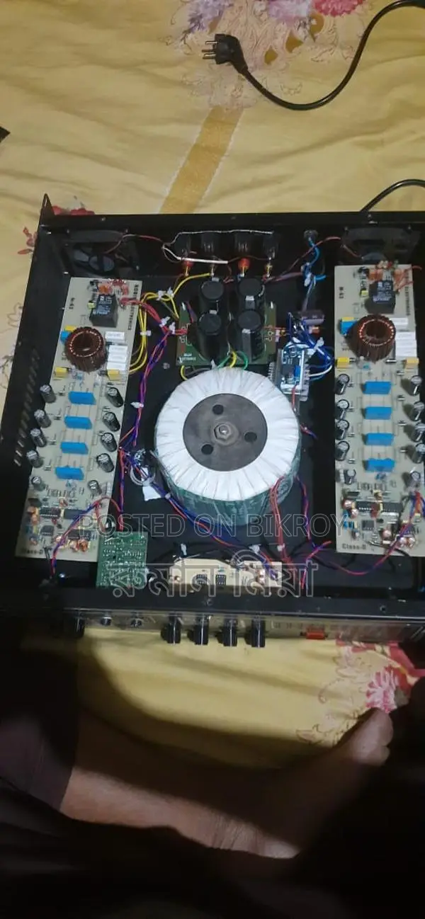 Amplifier Set for Sale
