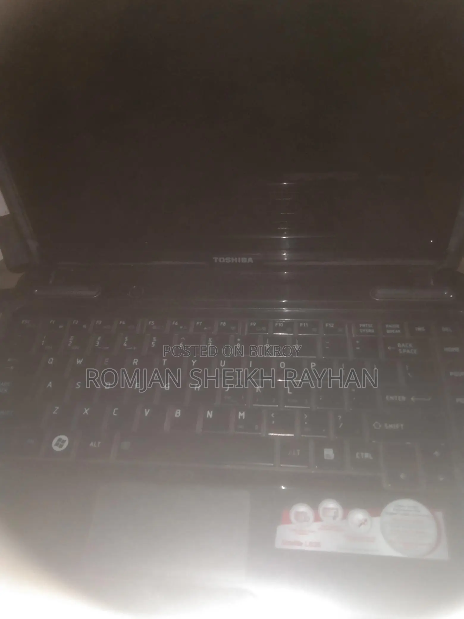 Laptop for Sale