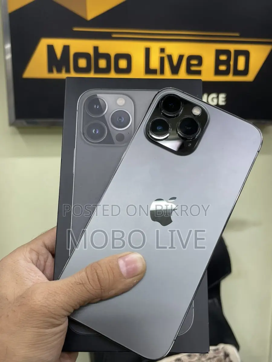 Apple iPhone 13 Pro Max 128GB✅Boxed (Used)