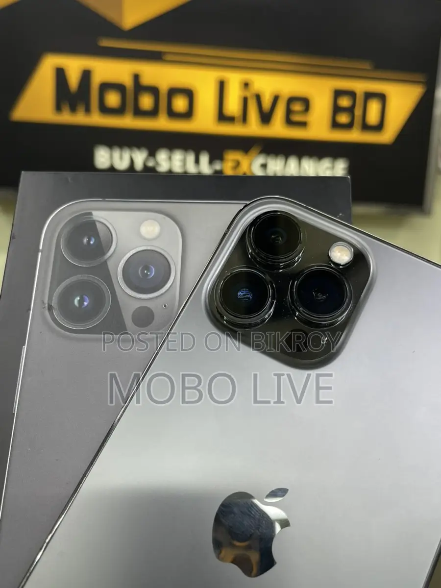 Apple iPhone 13 Pro Max 128GB✅Boxed (Used)