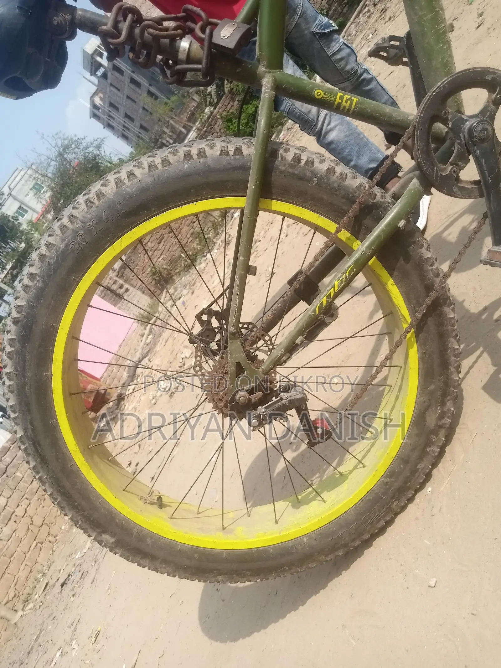 বাইসাইকেল বিক্রয়ের জন্য
